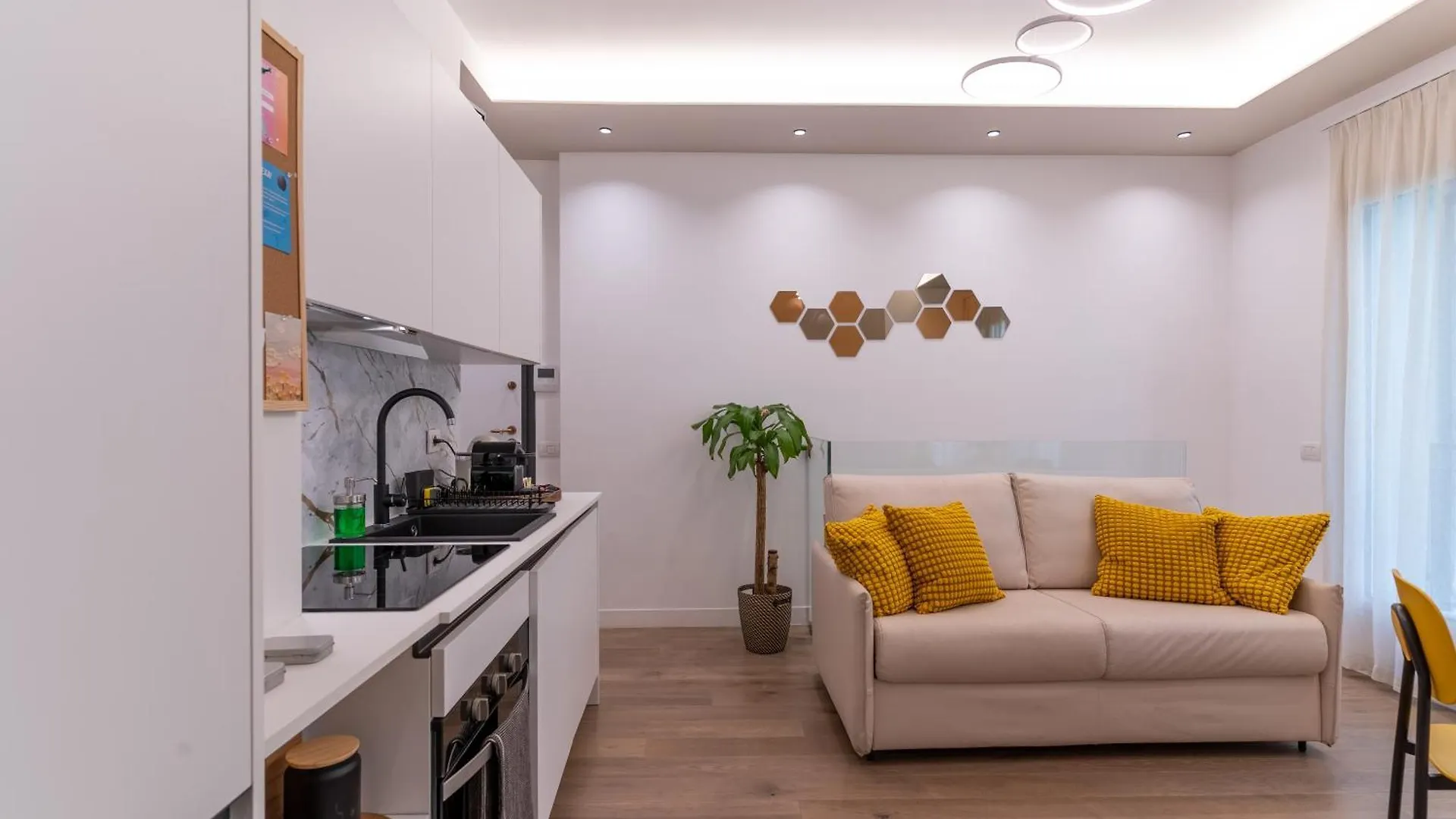 Apartmán Bilocale Moderno Con Parcheggio E Self Check-In Fiera Milano & Citylife Itálie