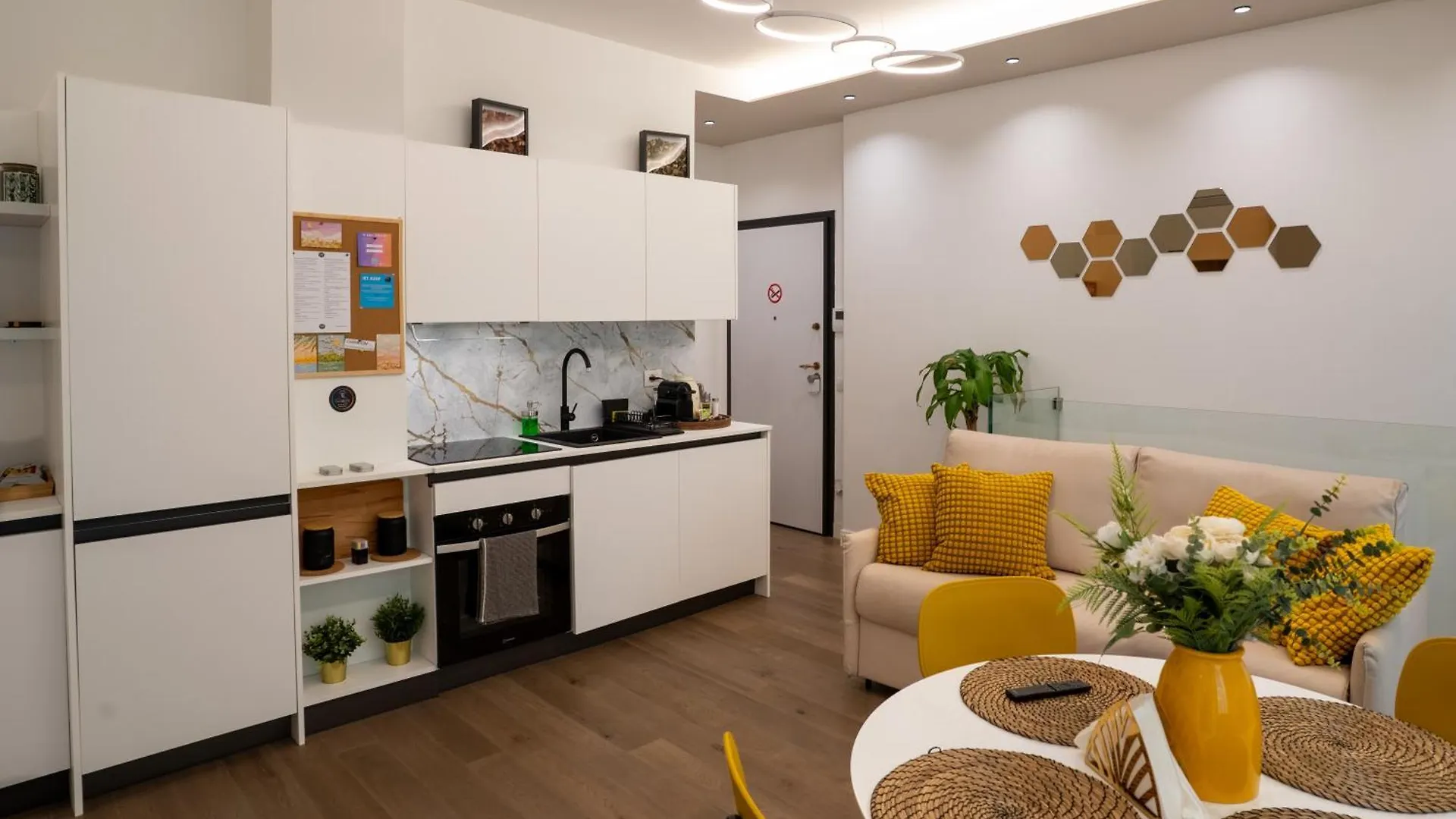 Apartmán Bilocale Moderno Con Parcheggio E Self Check-In Fiera Milano & Citylife
